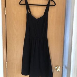 Short black dress